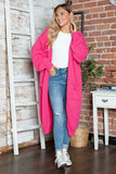 Love & Peace Oversized Cardigan