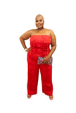 Ruby Radiance 2 piece Jumpset