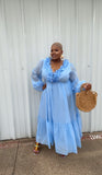 Blossom Luxe Maxi Dress