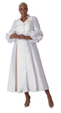 Womens Clergy Collar Cassock Robe -4730