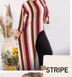 Women’s High-Low Two-Piece Pant Set – Classy Business Casual Outfit (Medium to plus size 3X)