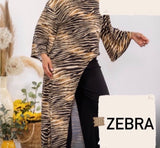 Women’s High-Low Two-Piece Pant Set – Classy Business Casual Outfit (Medium to plus size 3X)