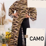 Women’s High-Low Two-Piece Pant Set – Classy Business Casual Outfit (Medium to plus size 3X)