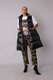 Tiered Puffer Vest -81585