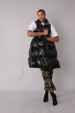 Tiered Puffer Vest -81585