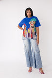 Street Style Fashion Graphic Tee - 82343
