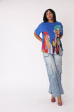 Street Style Fashion Graphic Tee - 82343