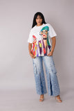 Street Style Fashion Graphic Tee - 82343