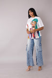 Street Style Fashion Graphic Tee - 82343