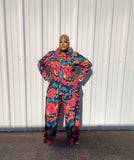 Color Splash Couture Women Suit