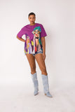 Street Style Fashion Graphic Tee - 82343