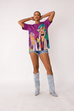Street Style Fashion Graphic Tee - 82343