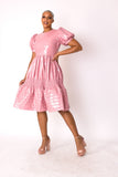 High Gloss Leather Dress - 81820