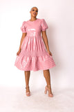 High Gloss Leather Dress - 81820