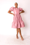 High Gloss Leather Dress - 81820