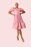 High Gloss Leather Dress - 81820