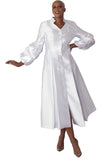 Womens Clergy Collar Cassock Robe -4730