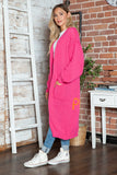 Love & Peace Oversized Cardigan