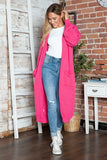 Love & Peace Oversized Cardigan