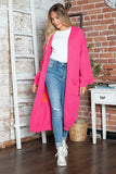 Love & Peace Oversized Cardigan