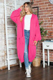 Love & Peace Oversized Cardigan