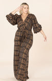 Classic Stunner Knit Jumpsuit - Treasured Joule