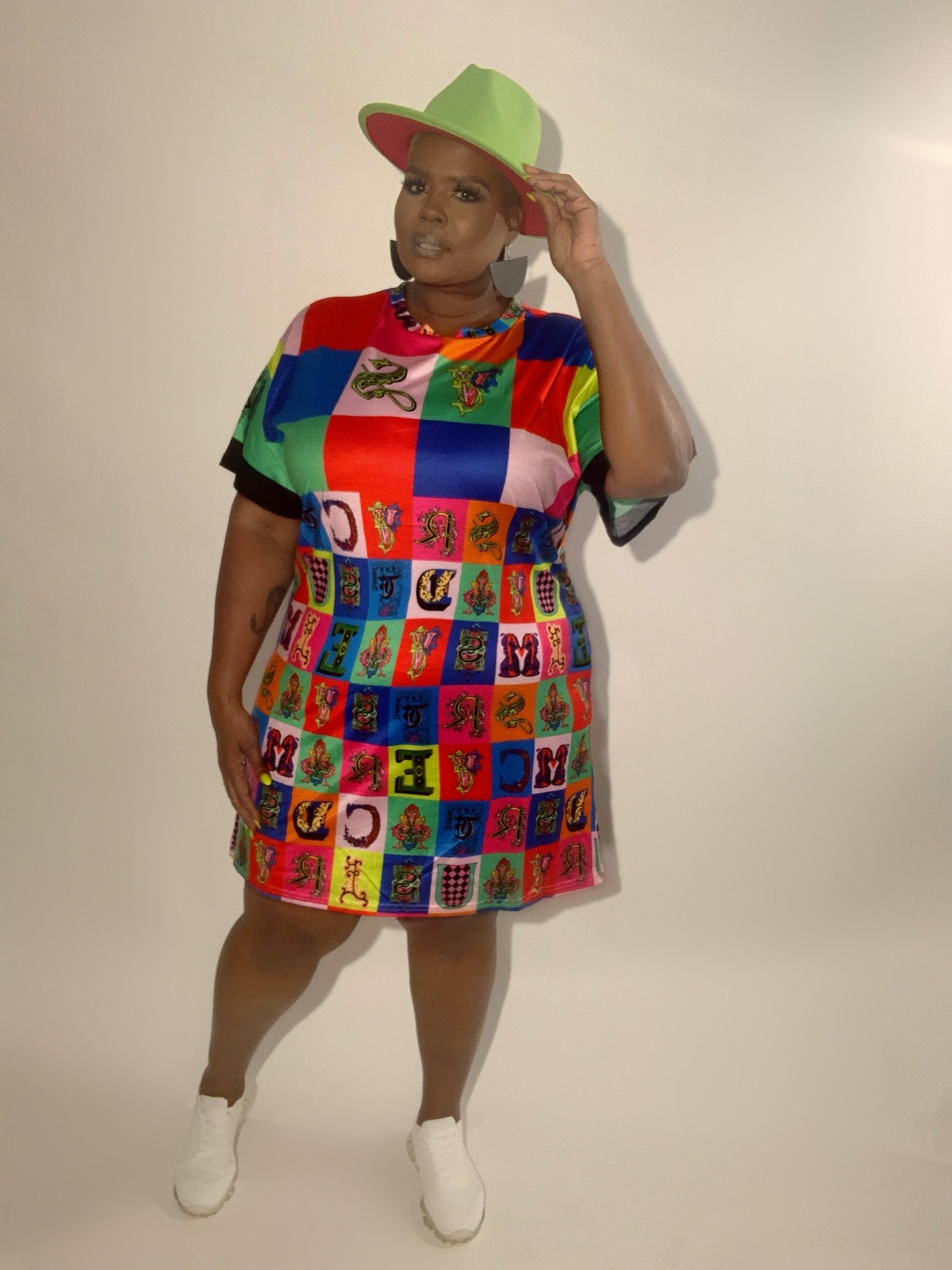 Color Blocks Dress - Treasured Joule