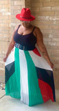 Multi Color Skirt - Treasured Joule