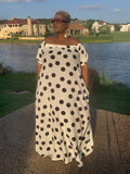 Polka Dot Maxi - Treasured Joule