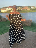 Polka Dot Maxi