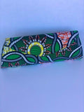 Printed African Fabric Purse - Treasured Joule