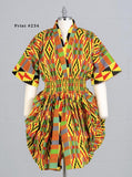 Prissy Mix Authentic African Print - Treasured Joule