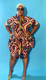 Prissy Mix Authentic African Print - Treasured Joule