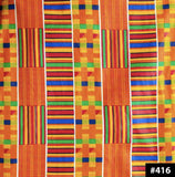 Prissy Mix Authentic African Print - Treasured Joule