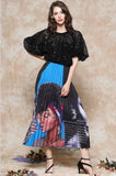 Queen In The City Skirt - Treasured Joule